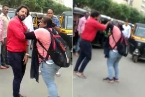 Mumbai Crime: Woman stabs auto driver during argument in Virar