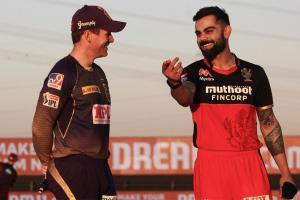 Virat Kohli's RCB maul listless KKR by eight wickets, go atop