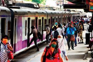 Maharashtra government allows women to commute in Mumbai local trains