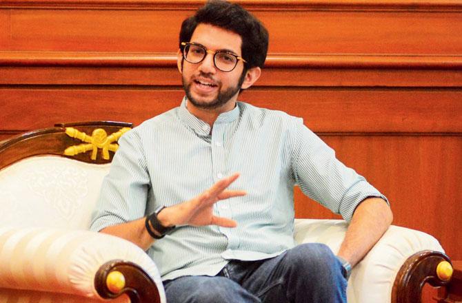 Aaditya Thackeray says 16,000 acres of mangroves will soon be declared mangroves forest in the state