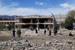 12 children die as air-strike hits mosque in Afghanistan