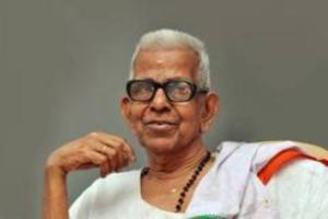 Malayalam poet Akkitham passes away