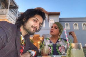 Ali Fazal and Richa Chadha's Egypt trip is all about work and fun