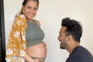 Anita Hassanandani announces pregnancy; shares video