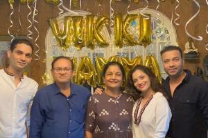 Ankita Lokhande shares adorable pictures of beau Vicky Jain, family