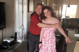 Ankita Lokhande rejoices as her father returns home from hospital