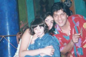 Bhavana Panday posts an adorable childhood picture of Ananya Panday