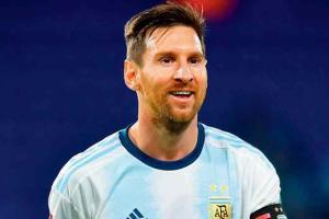 Lionel Messi scores as Argentina open  campaign with win over Ecuador