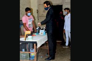Arjun Rampal suited, booted and tested