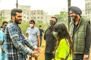 Arjun Kapoor: It feels great to be back on the sets again