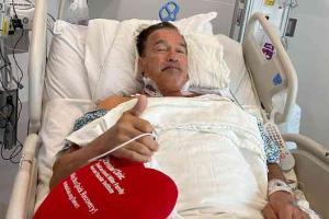 Arnold Schwarzenegger in 'fantastic' condition following heart surgery