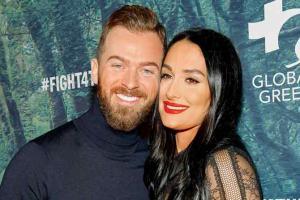 Nikki Bella wants son Matteo's first words to be 'I love you'