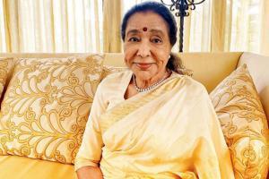 Asha Bhosle: We made a career in a saree and two braids