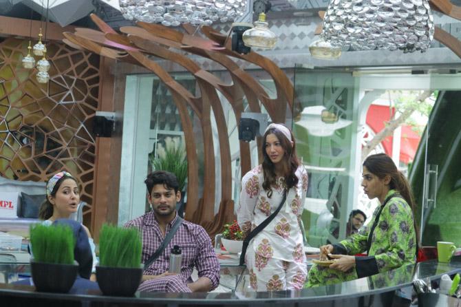 Bigg Boss 14 Day 2