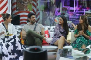 Bigg Boss Day 2: Gauahar and Pavitra fight; Rubina upset with seniors