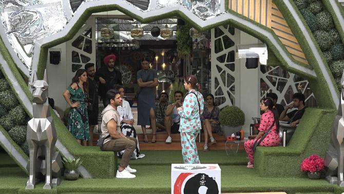 Bigg Boss 14 Day 2