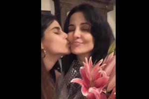 Aisha Ahmed has an adorable wish as mother Rukhsar celebrates her bday
