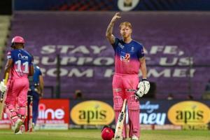 Ben Stokes 1st batsman to score a ton in two successful IPL chases