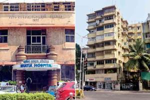 Tardeo bldg, Bhatia Hospital lock horns over entry of 'warrior' nurses