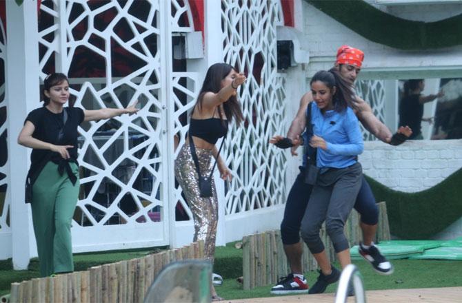 Day 11 in Bigg Boss 14 house