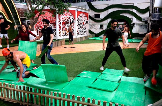 Day 10 in Bigg Boss 14 house