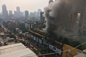 Mumbai City Centre Mall fire: Fire doused after 56 hours of operation