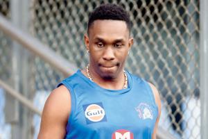 'CSK's Dwayne Bravo could be out for a couple of weeks'