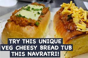 Easy Recipes | Try this unique Pav Bhaji Bread Tub this Navratri 