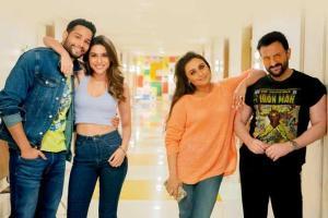 Bunty Aur Babli 2 cast members complete dubbing; film ready to release