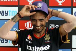 IPL 2020: Chahal now holds Purple Cap, Orange stays with Agarwal