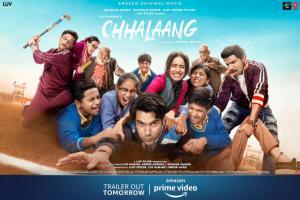 Chhalaang makers get honest about shooting with a bunch of kids