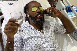 IPL 2020: I am the Universe boss, says Chris Gayle from hospital