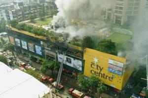 City Centre Mall fire: Traders gutted after 700 stores are burnt down