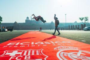 La Liga rolls out red carpet at Red Fort for El Clasico showpiece