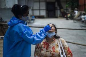 Active COVID-19 cases maintained below 10-lakh mark for 2 weeks