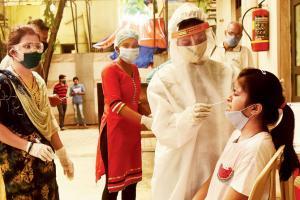 COVID-19: Mumbai's Total Positivity Rate remains over 18 per cent