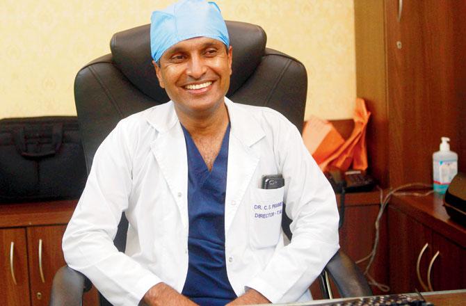 Dr C S Pramesh, director, Tata Memorial Hospital