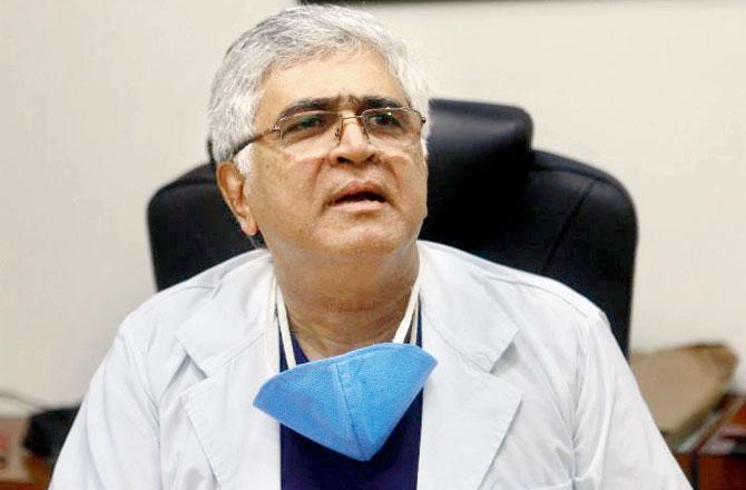 Dr Rajendra Badwe, director, Tata Memorial