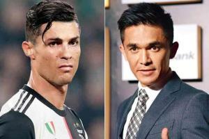 Sunil Chhetri: There is no comparison with Cristiano Ronaldo