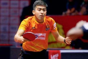 National table tennis champion Harmeet Desai all set to fly