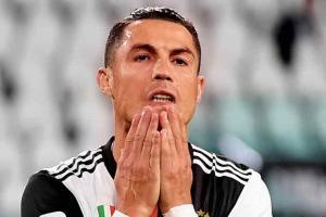Ronaldo, Juventus teammates reported for breaking COVID-19 rules