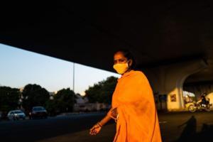 India's daily COVID-19 spike lowest since August