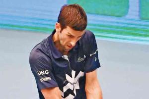 Novak Djokovic wins Vienna opener
