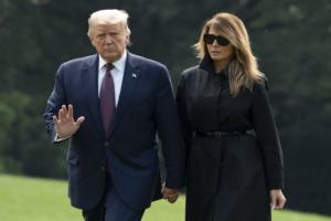 Donald Trump and Melania test positive for COVID-19, will quarantine