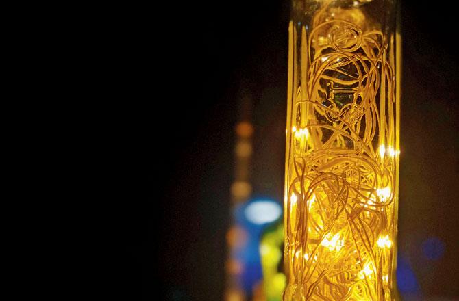 Learn to make Diwali decor