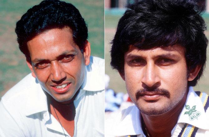 Mohinder Amarnath, who stood out in the 1982-83 series and Sandeep Patil’s first tour of Pakistan was not an easy one