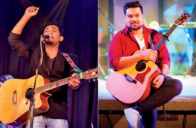 Joseph Raj Allam and Mark Tribhuvan