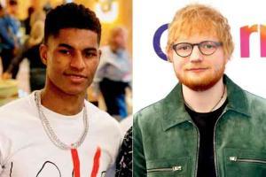Marcus Rashford and Ed Sheeran join hands to feed school kids