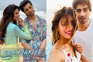 Goa Diaries: Erica Fernandes, Harshad Chopda shoot for a music video