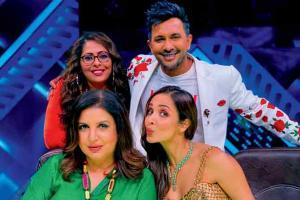 Farah's presence on India's Best Dancer means yummy food for co-judges